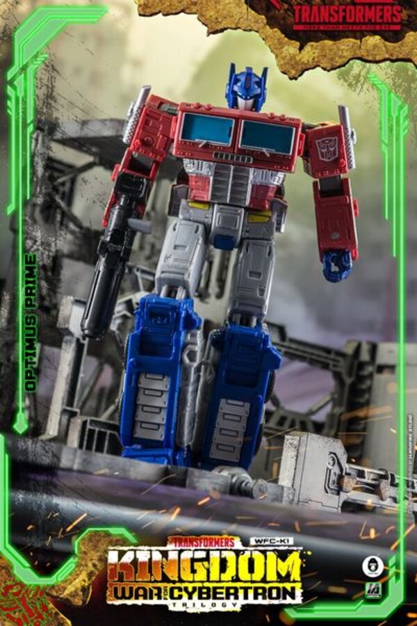 Transformers Kingdom Leader Optimus Prime Toy Photography Images By IAMNOFIRE  (1 of 18)